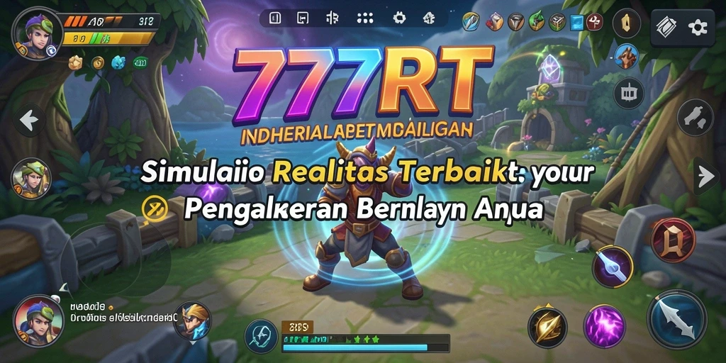 Tampilan gameplay <strong>777RT</strong> yang penuh warna dan menarik.
