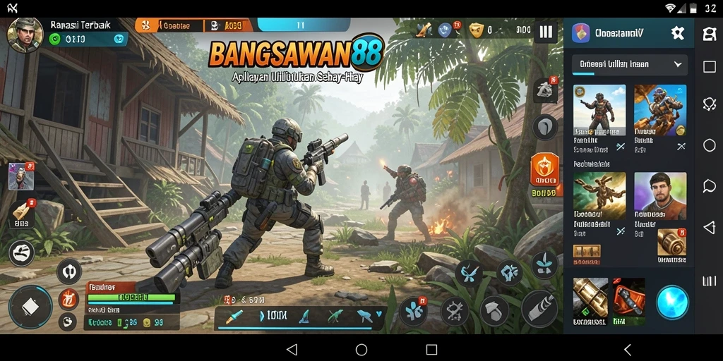 Tampilan antarmuka BANGSAWAN88 yang menarik dan fungsional.
