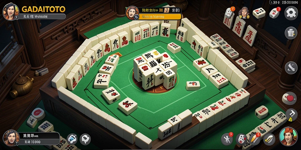 Tampilan gameplay seru GADAITOTO dengan grafis menawan.