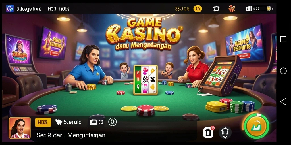 Gameplay seru H03 dengan grafik menarik dan fitur bonus.