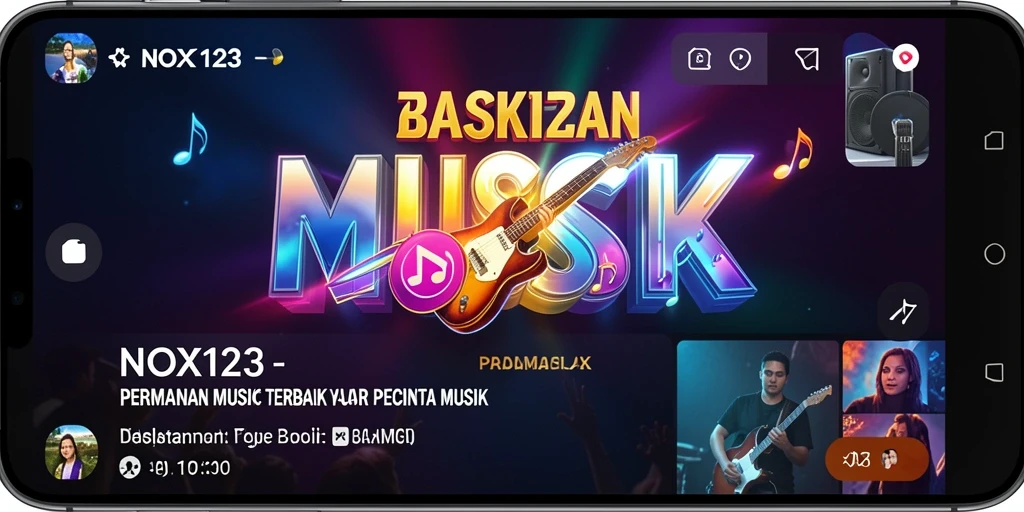 Tampilan gameplay NOX123 yang menarik dan interaktif.