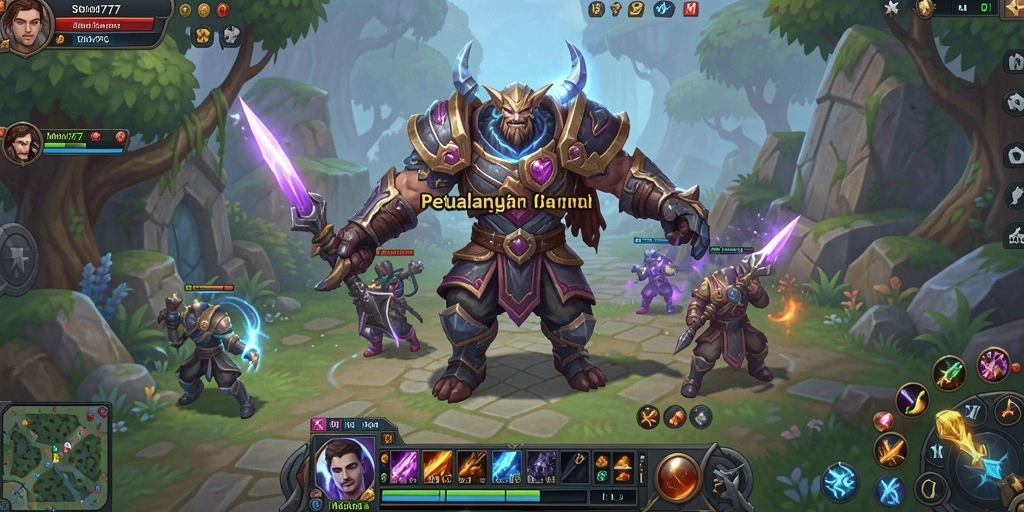 Tampilan gameplay SOV777 yang menarik dalam petualangan MMORPG.