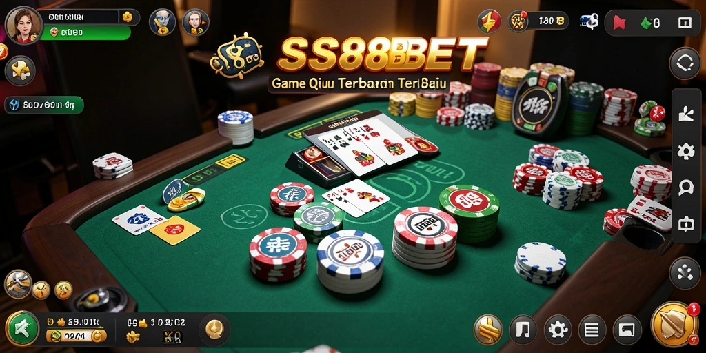 Tampilan gameplay seru dalam SS88BET dengan suasana kompetitif.